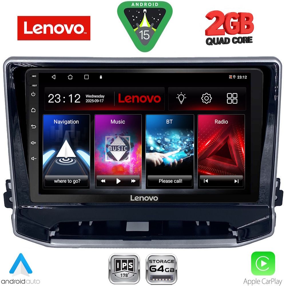 LVD2279_15 LENOVO LVD 2279_CPA (10inc) MULTIMEDIA TABLET for JEEP COMPASS mod. 2022-2026 - Image 1