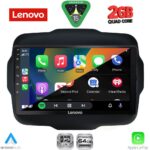 LENOVO LVD 2290_CPA (9inc) MULTIMEDIA TABLET for JEEP RENEGADE  mod. 2014-2024 - Image 2