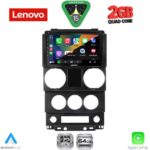 LENOVO LVD 2292_CPA (9inc) MULTIMEDIA TABLET for JEEP WRANGLER  mod. 2006-2011 - Image 2