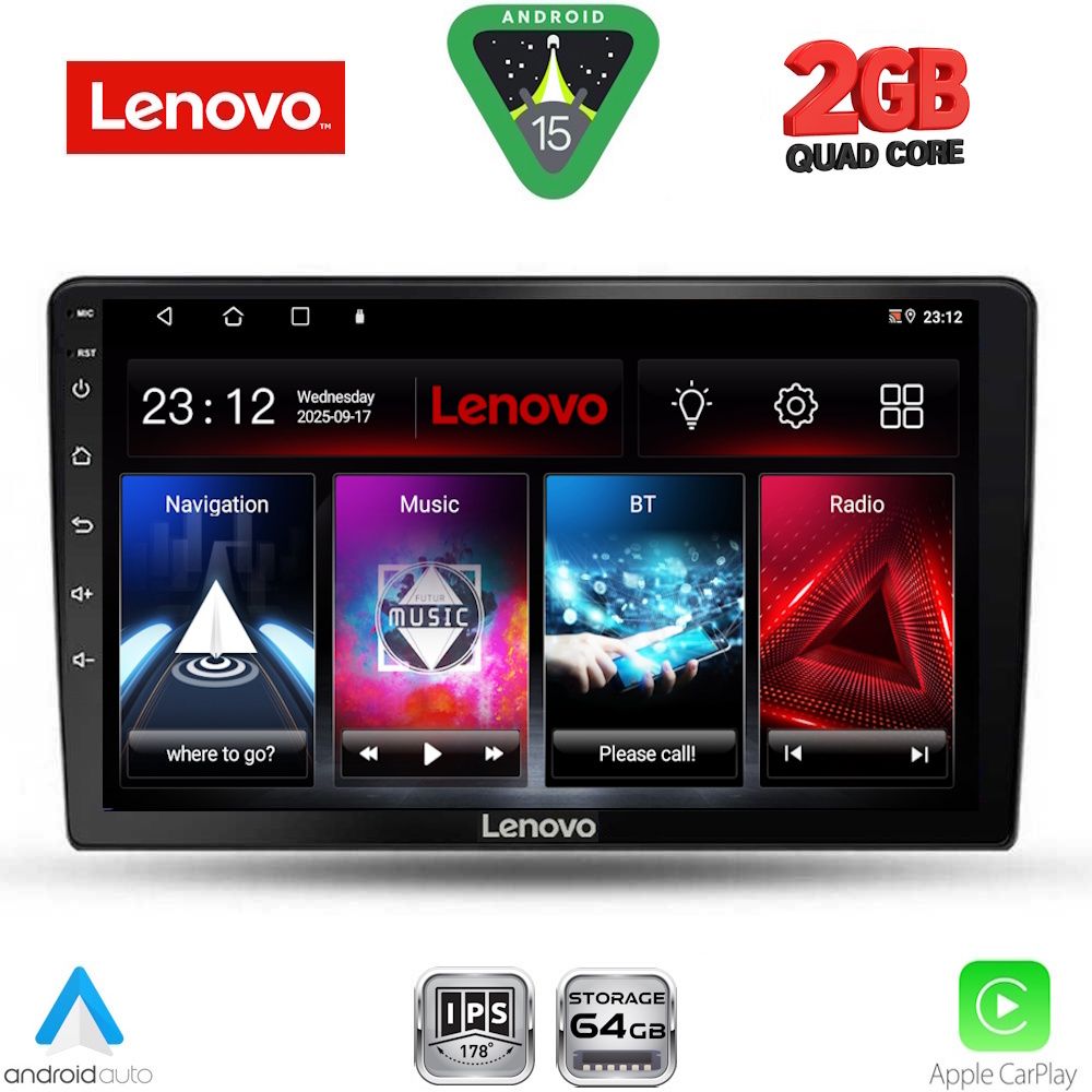 LVD2301_15 LENOVO LVD 2301_CPA (9inc) MULTIMEDIA TABLET for KIA CEED mod. 2009-2012 - Image 1