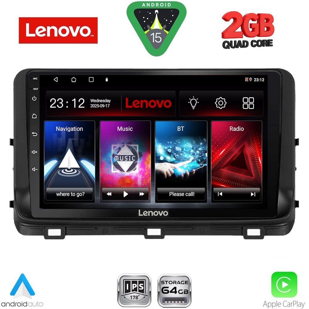 LVD2303_15 LENOVO LVD 2303_CPA (10inc) MULTIMEDIA TABLET for KIA CEED - XCEED mod. 2018-2022 - Image 1
