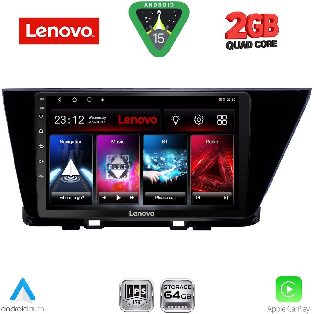 LVD2305_15 LENOVO LVD 2305_CPA (9inc) MULTIMEDIA TABLET for KIA NIRO mod. 2017-2021 - Image 1