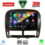 LENOVO LVD 2343_CPA (9inc) MULTIMEDIA TABLET for LEXUS LS 430 – XF 430 mod. 2000-2006 - Image 2