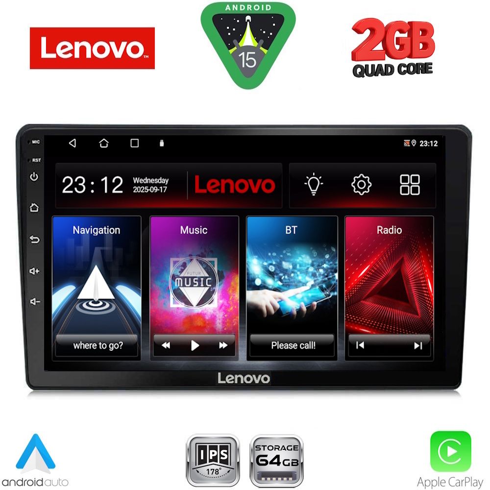 LVD2360_15 LENOVO LVD 2360_CPA (9inc) MULTIMEDIA TABLET for MAZDA 2 mod. 2002-2007 - Image 1