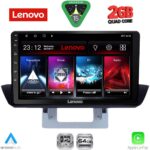 LENOVO LVD 2364_CPA DASH (9inc) MULTIMEDIA TABLET for MAZDA BT50 mod. 2012-2019