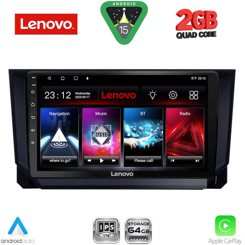 LVD2391_15 LENOVO LVD 2391_CPA (10inc) MULTIMEDIA TABLET for MAZDA CX9 mod. 2006-2015 - Image 1