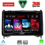 LENOVO LVD 2400_CPA (9inc) MULTIMEDIA TABLET for MERCEDES A – B -SPRINTER – VITO mod. 2007-2020