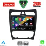 LENOVO LVD 2406_CPA (9inc) MULTIMEDIA TABLET for MERCEDES CLK (W209) mod. 2000-2004 - Image 2