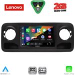 LENOVO LVD 2424_CPA (10inc) MULTIMEDIA TABLET for MERCEDES SPRINTER mod. 2018-2026 - Image 2