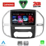 LENOVO LVD 2429_CPA (10inc) MULTIMEDIA TABLET for MERCEDES VITO – VIANO  (W447) mod. 2015-2024