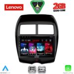 LENOVO LVD 2430_CPA (10inc) MULTIMEDIA TABLET for MITSUBISHI ASX mod. 2009-2020 - PEUGEOT 4008 mod. 2012-2018