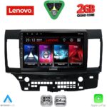 LENOVO LVD 2434_CPA (10inc) MULTIMEDIA TABLET for MITSUBISHI LANCER mod. 2008-2017