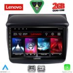 LENOVO LVD 2436_CPA (9inc) MULTIMEDIA TABLET for MITSUBISHI L200 mod. 2006-2015