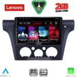 LENOVO LVD 2441_CPA CLIMA (10inc) MULTIMEDIA TABLET for MITSUBISHI OUTLANDER mod. 2001-2005 with CLIMA