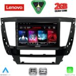 LENOVO LVD 2447S_CPA (9inc) MULTIMEDIA TABLET for MITSUBISHI PAJERO SPORT mod. 2020+