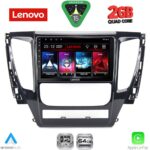 LENOVO LVD 2447A_CPA (9inc) MULTIMEDIA TABLET for MITSUBISHI PAJERO mod. 2013-2020