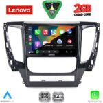 LENOVO LVD 2447A_CPA (9inc) MULTIMEDIA TABLET for MITSUBISHI PAJERO mod. 2013-2020 - Image 2