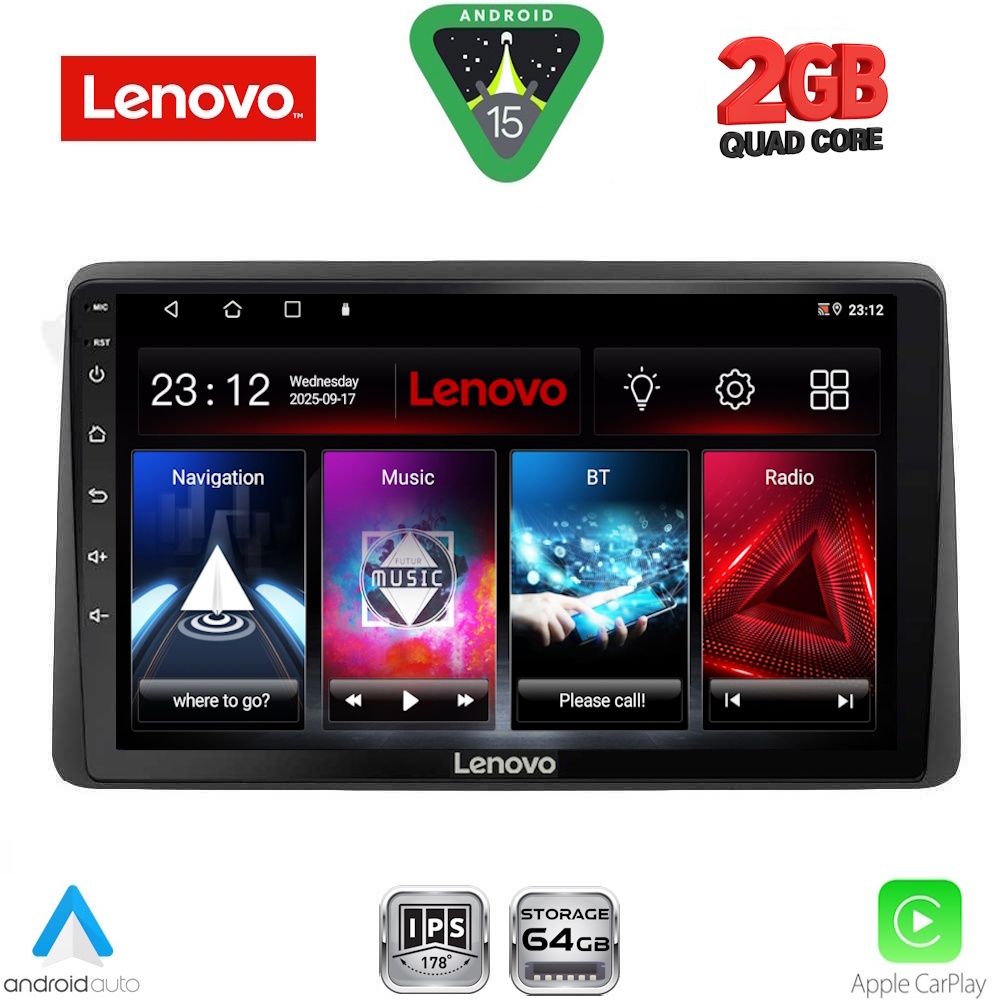LVD2453_15 LENOVO LVD 2453_CPA (10inc) MULTIMEDIA TABLET for NISSAN JUKE mod. 2021-2026 - Image 1