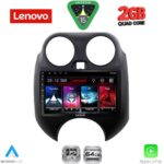 LENOVO LVD 2459_CPA (9inc) MULTIMEDIA TABLET for NISSAN MICRA mod. 2010-2014