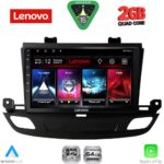 LENOVO LVD 2493_CPA (9inc) MULTIMEDIA TABLET for OPEL INSIGNIA mod. 2018-2024