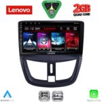LENOVO LVD 2507_CPA (9inc) MULTIMEDIA TABLET for PEUGEOT 207 mod. 2007-2014