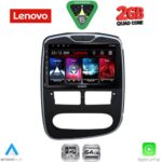 LENOVO LVD 2544_CPA (10inc) MULTIMEDIA TABLET for RENAULT CLIO mod. 2012-2015