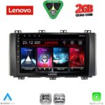 LENOVO LVD 2568_CPA (9inc) MULTIMEDIA TABLET for SEAT ATECA mod. 2017-2026