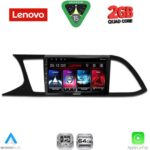 LENOVO LVD 2575_CPA (9inc) MULTIMEDIA TABLET for SEAT LEON mod. 2012-2021