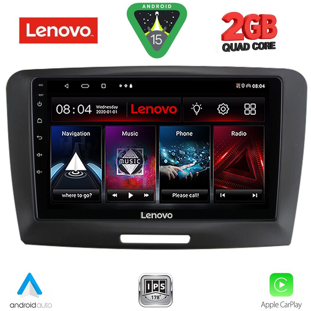 LVD2604A_15_ LENOVO LVD 2604A_CPA (9inc) MULTIMEDIA TABLET for SKODA SUPERB mod. 2008-2015 - Image 1