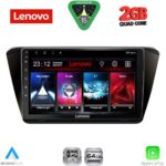 LENOVO LVD 2605_CPA (10inc) MULTIMEDIA TABLET for SKODA SUPERB mod. 2015-2023