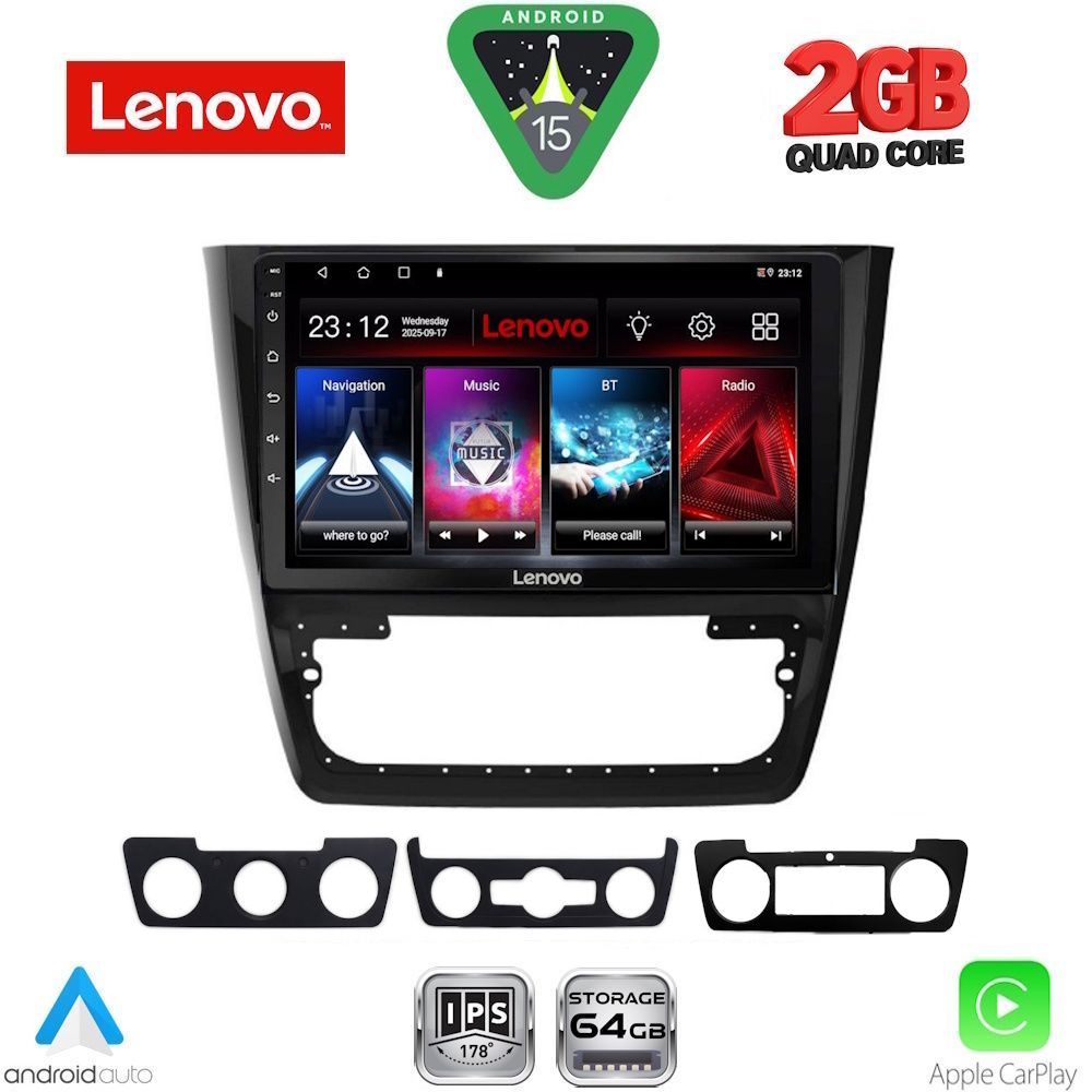 LVD2610_15-1 LENOVO LVD 2610_CPA (10inc) MULTIMEDIA TABLET for SKODA YETI mod. 2014-2018 - Image 1
