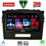 LENOVO LVD 2697BL_CPA (9inc) MULTIMEDIA TABLET for SUZUKI VITARA mod. 2016-2025 (BLACK)