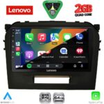LENOVO LVD 2697BL_CPA (9inc) MULTIMEDIA TABLET for SUZUKI VITARA mod. 2016-2025 (BLACK) - Image 2