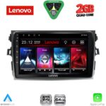 LENOVO LVD 2713_CPA (9inc) MULTIMEDIA TABLET for TOYOTA COROLLA 4D mod. 2006-2012