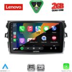 LENOVO LVD 2713_CPA (9inc) MULTIMEDIA TABLET for TOYOTA COROLLA 4D mod. 2006-2012 - Image 2
