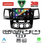LENOVO LVD 2720_CPA (9inc) MULTIMEDIA TABLET for TOYOTA HILUX mod. 2005-2016 - Image 2