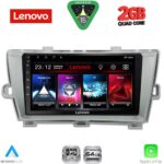 LENOVO LVD 2726SL_CPA (9inc) MULTIMEDIA TABLET for TOYOTA PRIUS mod. 2009-2015 (SILVER)