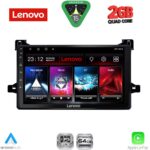 LENOVO LVD 2727_CPA (9inc) MULTIMEDIA TABLET for TOYOTA PRIUS mod. 2016-2020