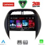 LENOVO LVD 2730_CPA CLIMA (9inc) MULTIMEDIA TABLET for TOYOTA RAV 4 mod. 2000-2006