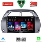 LENOVO LVD 2730_CPA A/C (9inc) MULTIMEDIA TABLET for TOYOTA RAV 4 mod. 2000-2006