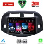 LENOVO LVD 2732_CPA (10inc) MULTIMEDIA TABLET for TOYOTA RAV 4 mod. 2006-2012