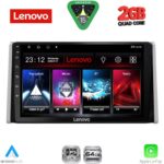LENOVO LVD 2734_CPA (10inc) MULTIMEDIA TABLET for TOYOTA RAV 4 mod. 2019-2025