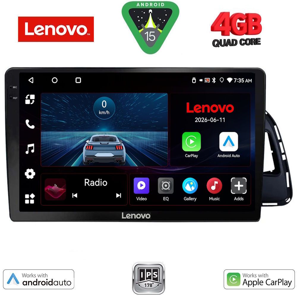 LVE7015_15 LENOVO LVE 8015_CPAA (10inc) MULTIMEDIA TABLET for AUDI Q5 mod. 2010-2018 - Image 1
