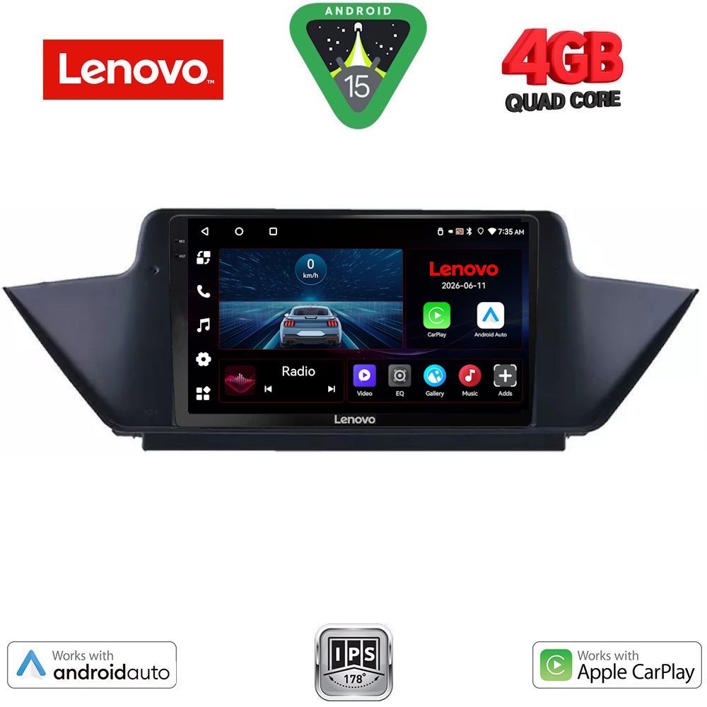 LVE7056_15 LENOVO LVE 8056_CPAA (10inc) MULTIMEDIA TABLET for BMW X1 mod. 2009-2015 - Image 1