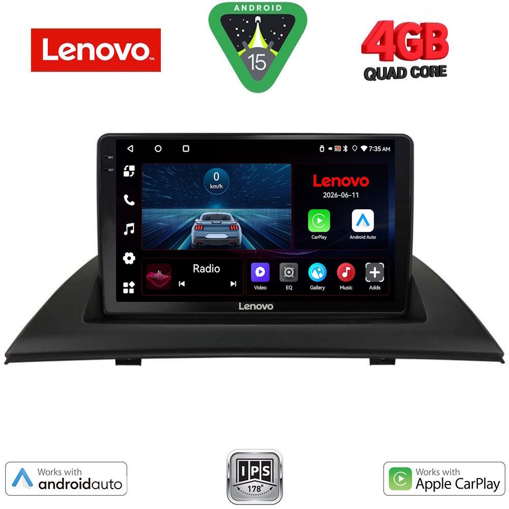 LVE7058_15 LENOVO LVE 8058_CPAA (9inc) MULTIMEDIA TABLET for BMW X3 (E83) mod. 2003-2010 - Image 1