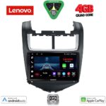 LENOVO LVE 8075_CPAA (9inc) MULTIMEDIA TABLET for CHEVROLET AVEO mod. 2014-2017