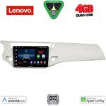 LENOVO LVE 8092BL_CPAA (9inc) MULTIMEDIA TABLET for CITROEN C3 - DS3 mod. 2009-2016 (BLACK)