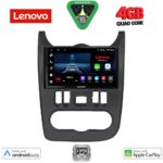 LENOVO LVE 8101BL_CPAA (9inc) MULTIMEDIA TABLET for DACIA DUSTER – LOGAN – SANDERO mod. 2006-2012  (BLACK)