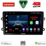 LENOVO LVE 8102_CPAA (9inc) MULTIMEDIA TABLET for DACIA DUSTER mod. 2012-2019