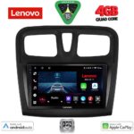 LENOVO LVE 8108SQ_CPAA (9inc) MULTIMEDIA TABLET for DACIA LOGAN – SANDERO mod. 2012-2019